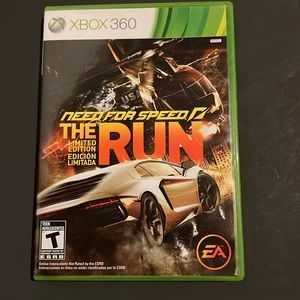 XBOX 360 Game - LIMITED EDITION Need for Speed The Run